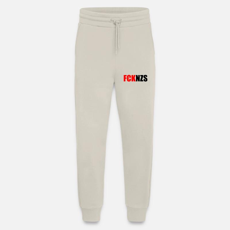 Fck nzs - Jogginghose - made by SPREAD - WARM CLAY
