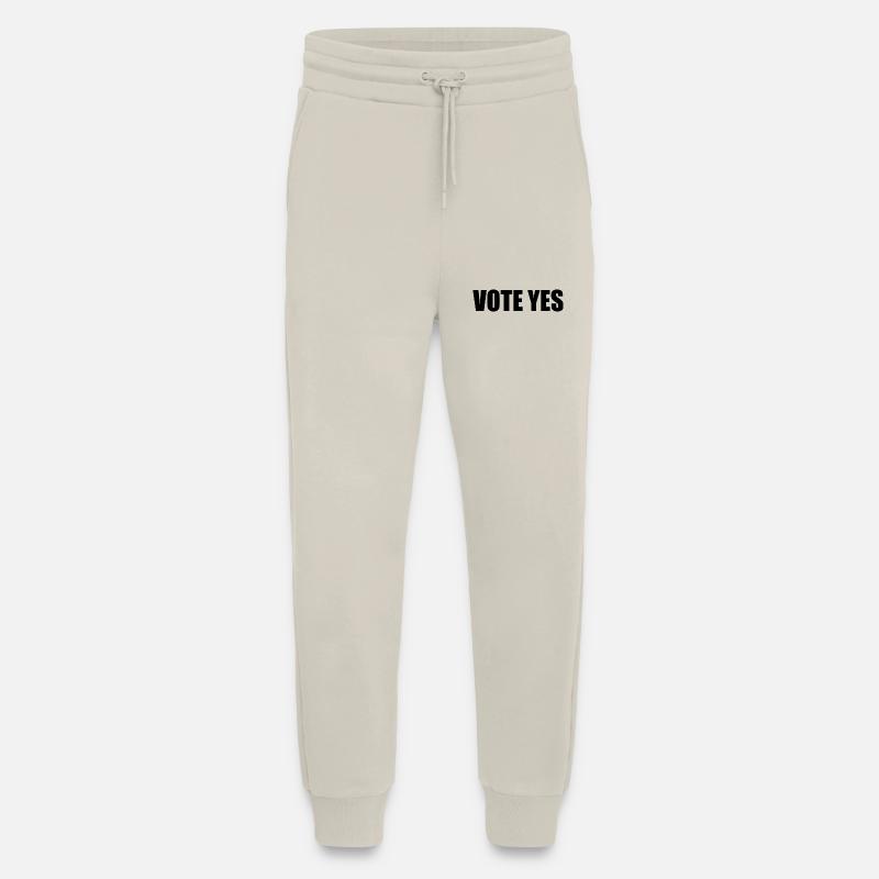 Vote yes - Jogginghose - made by SPREAD - WARM CLAY