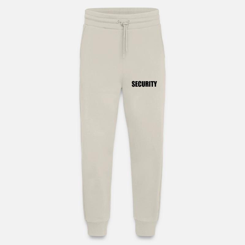 Security - Jogging Pants - made by SPREAD  - WARM CLAY
