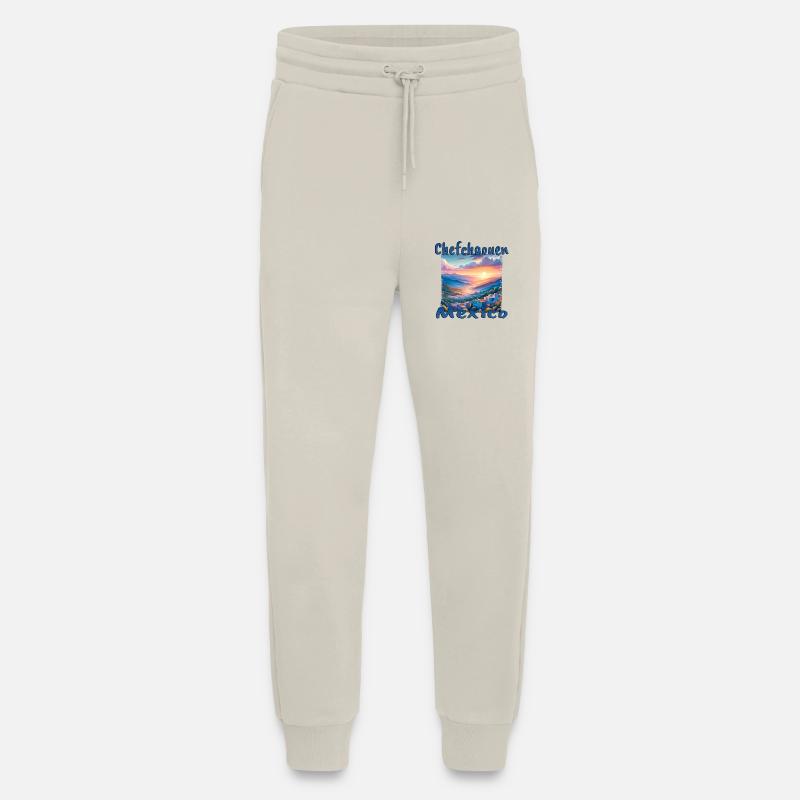 Chefchaouen Mexico Sunset Mountains - Jogging Pants - made by SPREAD  - WARM CLAY