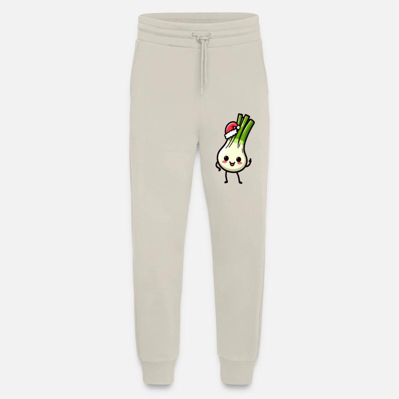 Nikolauch Kawaii Lauch - Jogginghose - made by SPREAD - WARM CLAY