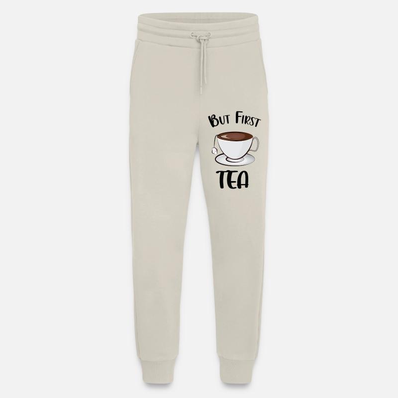 Aber der erste Tee - Jogginghose - made by SPREAD - WARM CLAY