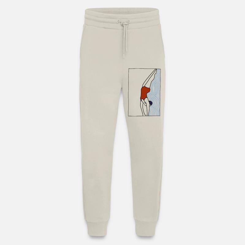 Bywatchred - Jogginghose - made by SPREAD - WARM CLAY