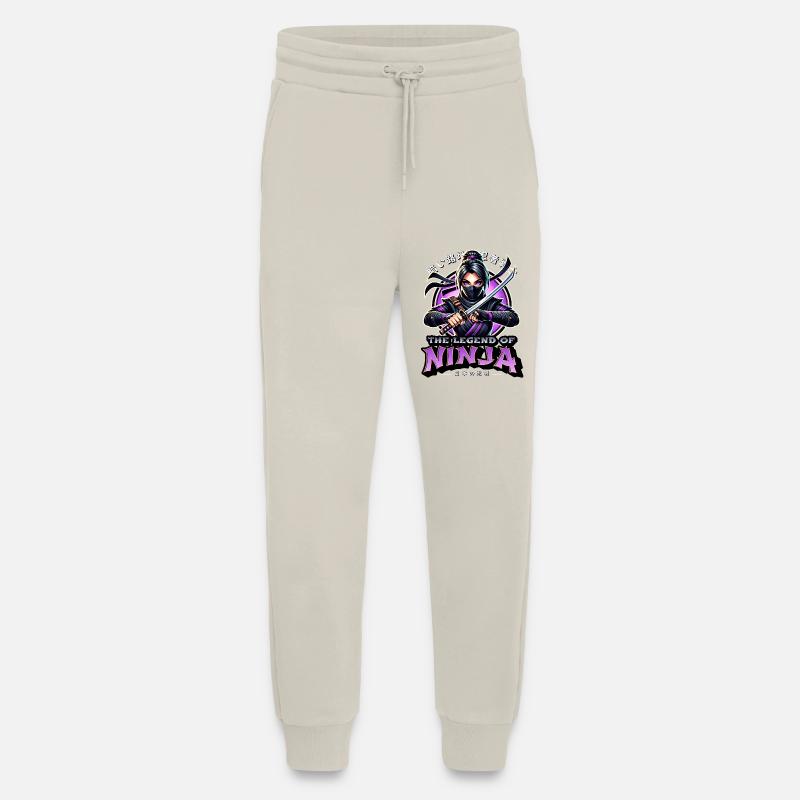 Ninja-Legende: Schattenklinge - Jogginghose - made by SPREAD - WARM CLAY