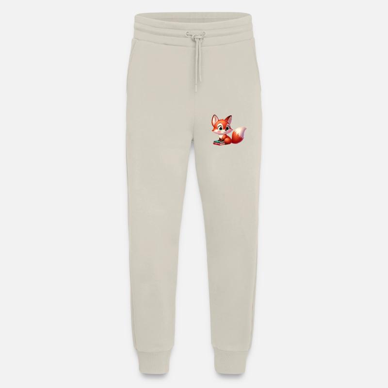 Fox 2 - Jogging Pants - made by SPREAD  - WARM CLAY
