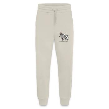 Kick Game Lit – Urban Sneaker Style - Jogginghose - made by SPREAD - WARM CLAY - Vorne