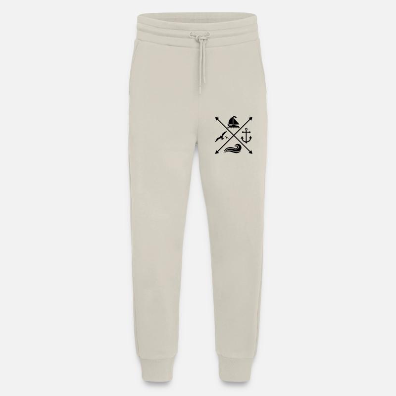 sailing - Jogging Pants - made by SPREAD  - WARM CLAY