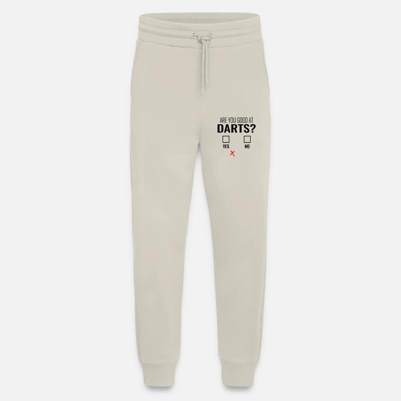 Dart Player Saying Gift - Jogging Pants - made by SPREAD  - WARM CLAY
