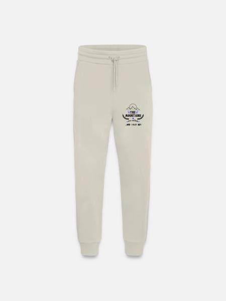 the mountains are calling 02 - Jogging Pants - made by SPREAD - WARM CLAY