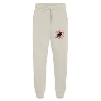 Malle Party Crew Vom Allerfeinsten - Jogginghose - made by SPREAD - WARM CLAY - Vorne