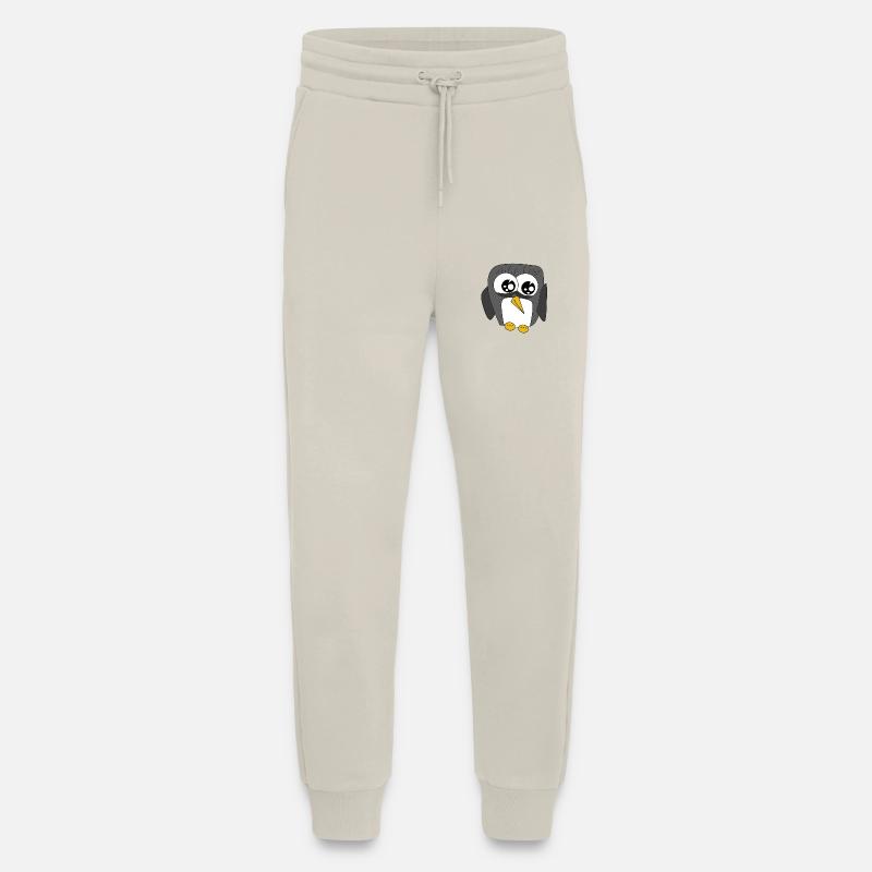 Penguin Adelie penguin - Jogging Pants - made by SPREAD  - WARM CLAY