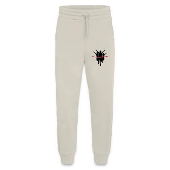rotes band sport 3 laeufer rennen schnell marathon - Jogginghose - made by SPREAD - WARM CLAY - Vorne