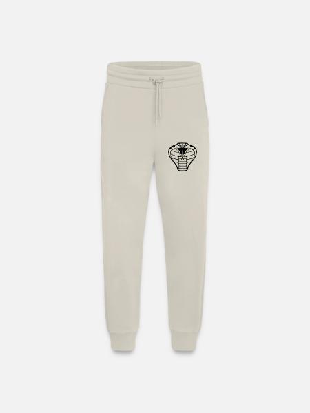 Cobra Snake Design - Jogging Pants - made by SPREAD  - WARM CLAY