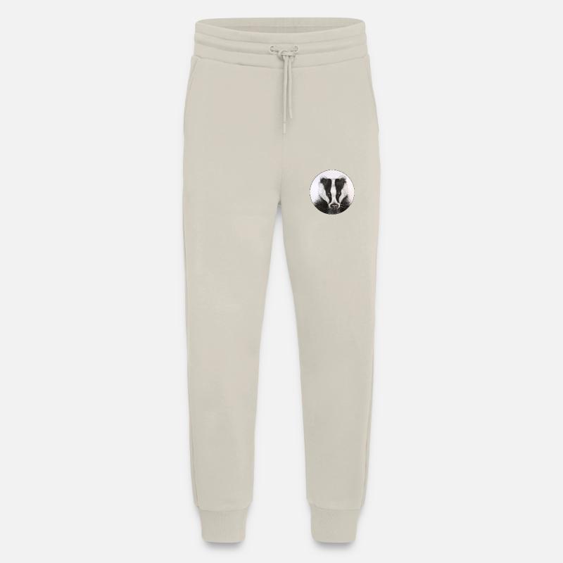 Badger /Badger - Jogging Pants - made by SPREAD  - WARM CLAY