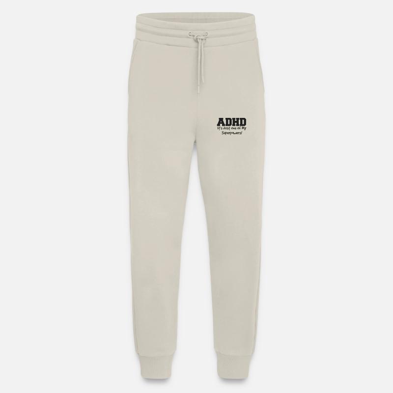 ADHD - Jogging Pants - made by SPREAD  - WARM CLAY