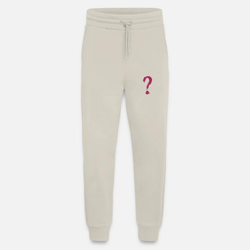 Question mark - Jogging Pants - made by SPREAD  - WARM CLAY