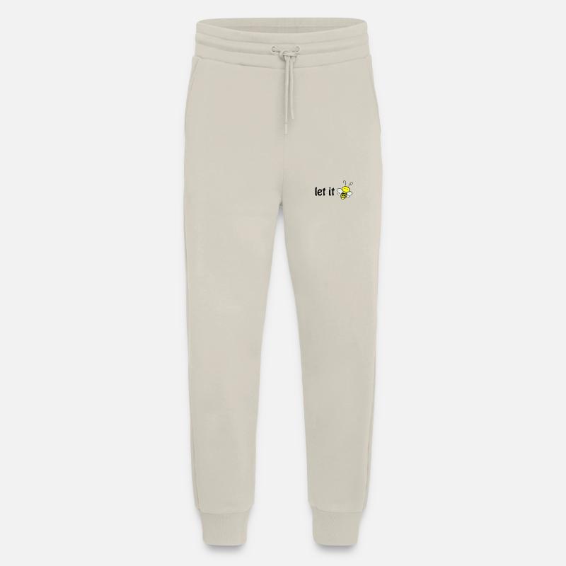 let it bee - Jogging Pants - made by SPREAD  - WARM CLAY