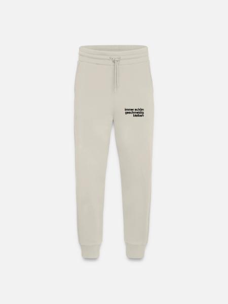 always stay supple - Jogging Pants - made by SPREAD - WARM CLAY