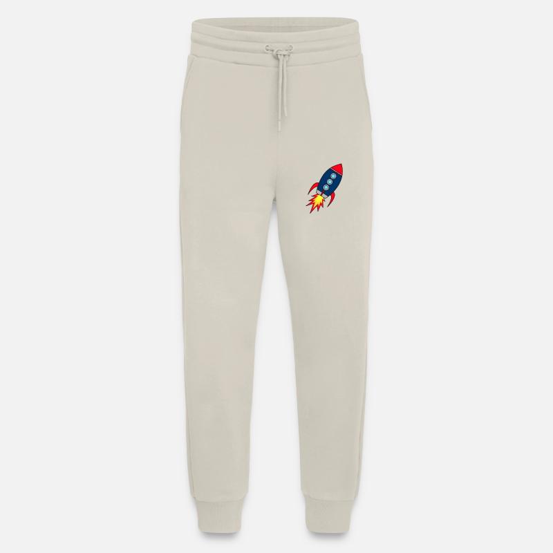 Rocket * Rakete startet - Jogginghose - made by SPREAD - WARM CLAY