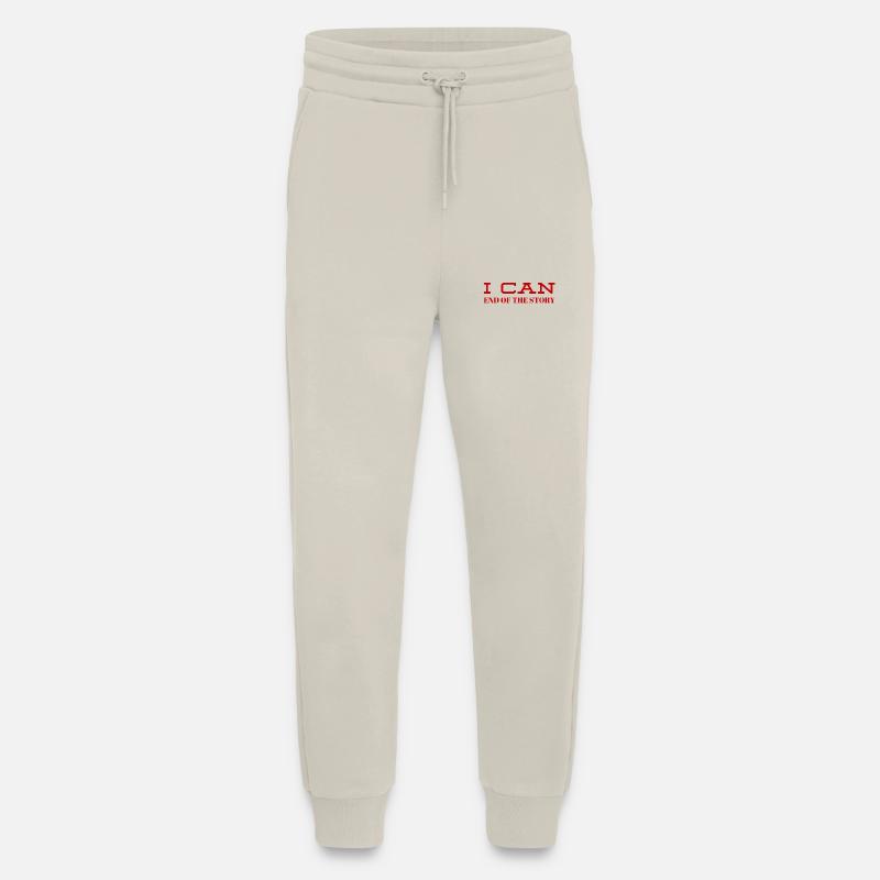 I am a maker - Jogging Pants - made by SPREAD  - WARM CLAY