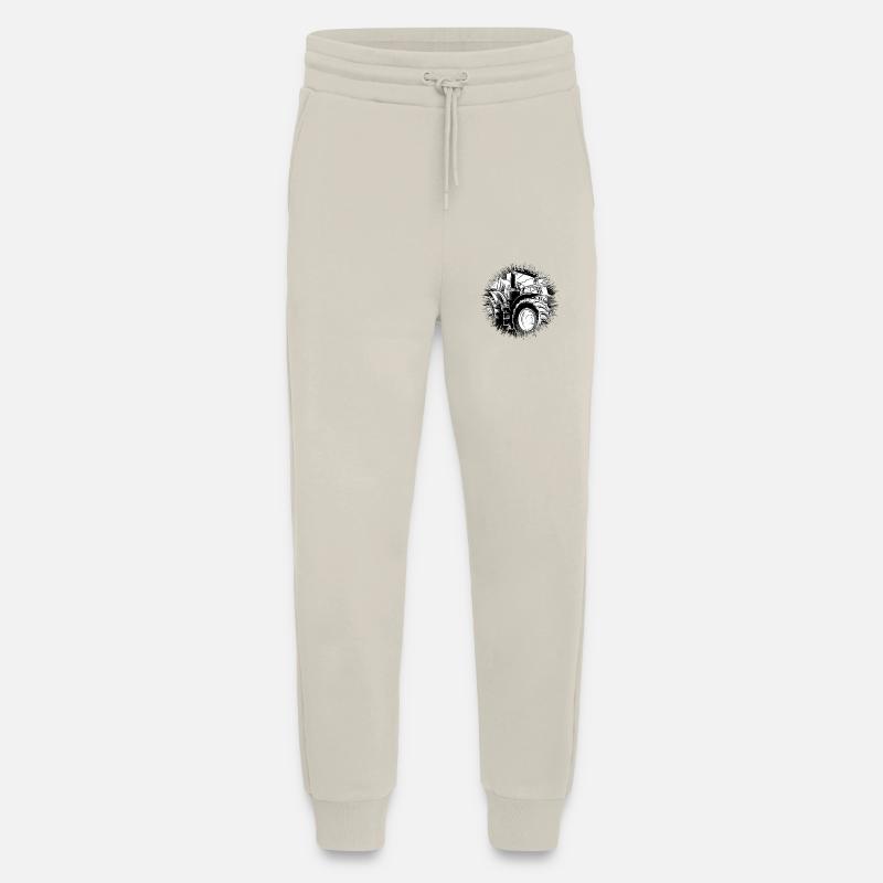 Tractor - Jogging Pants - made by SPREAD  - WARM CLAY