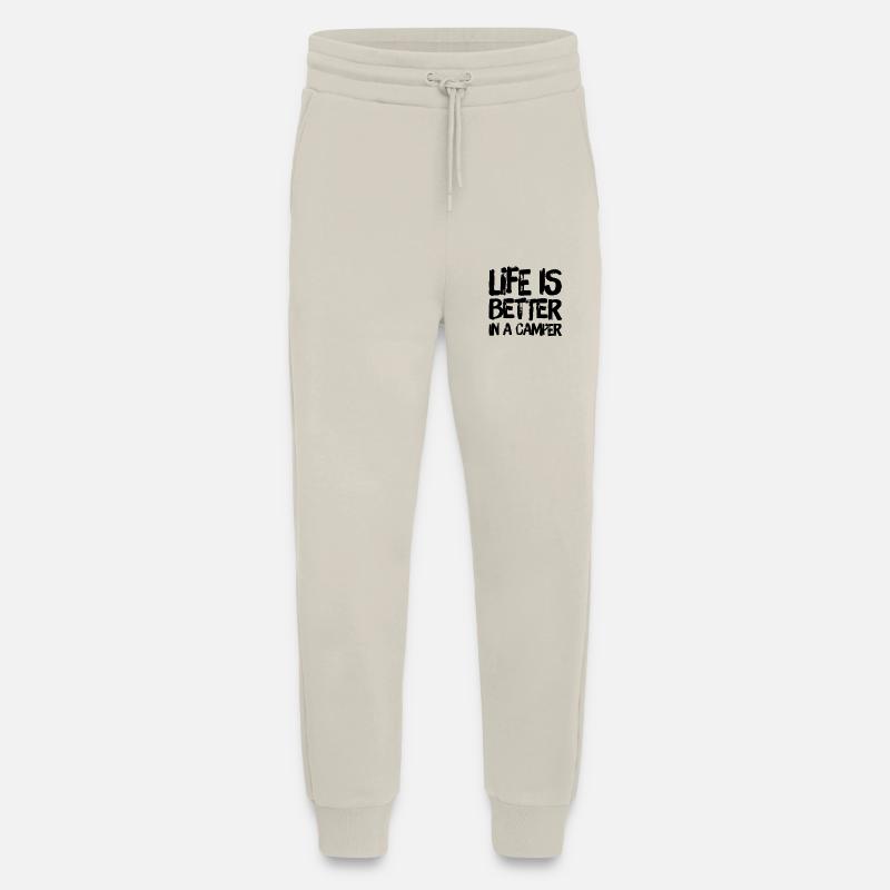 ich liebe Camping - Jogginghose - made by SPREAD - WARM CLAY