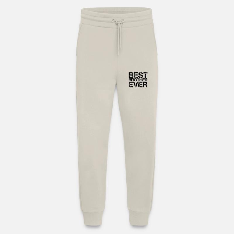 der beste Bruder - Jogginghose - made by SPREAD - WARM CLAY