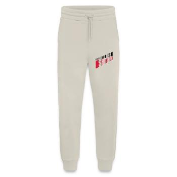 Cheeky Welcome Shitshow - Jogging Pants - made by SPREAD  - WARM CLAY - Front