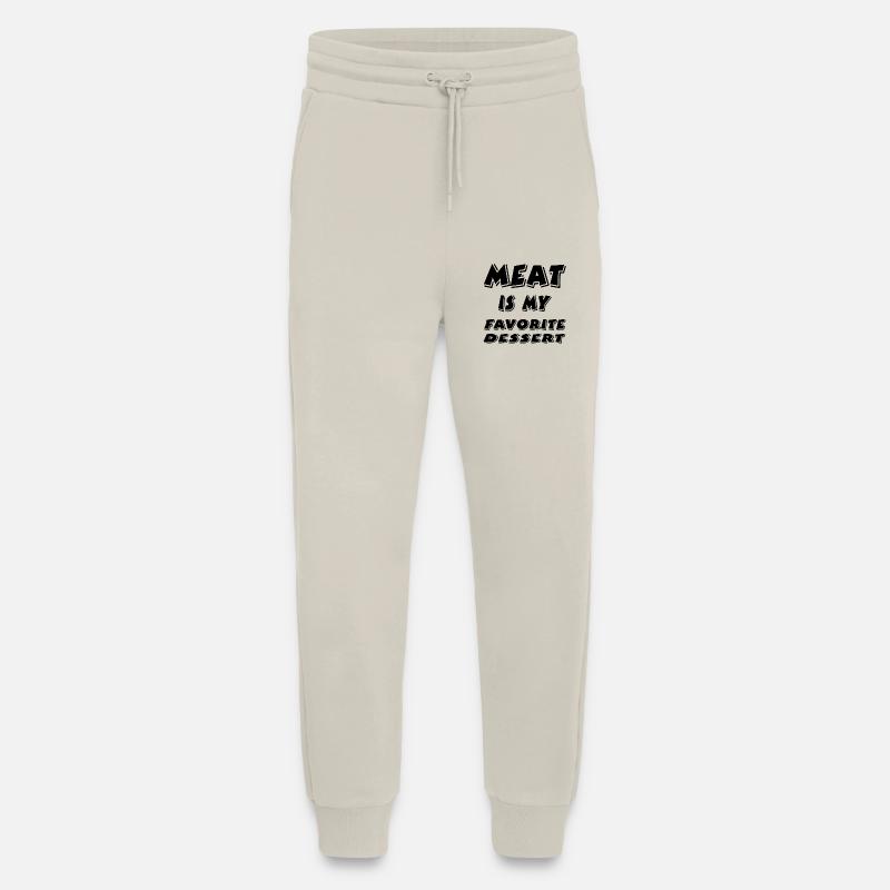 Meat - Jogging Pants - made by SPREAD  - WARM CLAY