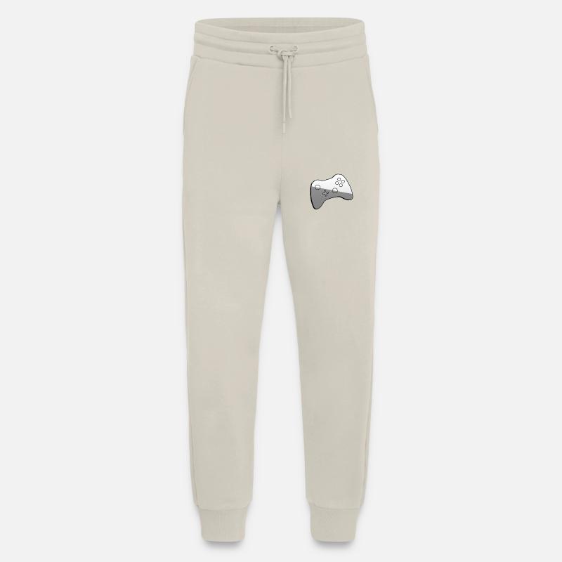 Controller - Illustration - Jogging Pants - made by SPREAD  - WARM CLAY