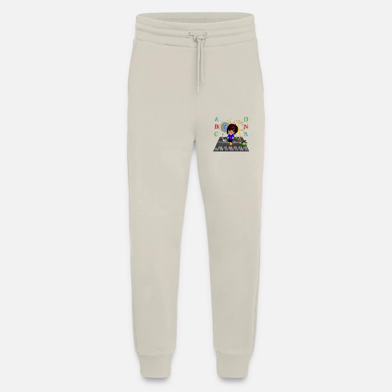 School enrollment smart as mom - Jogging Pants - made by SPREAD - WARM CLAY