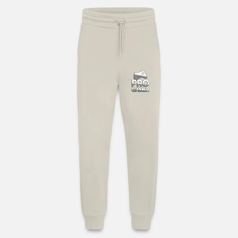 PRO GAMER + Controller - Gaming - Jogging Pants - made by SPREAD  - WARM CLAY
