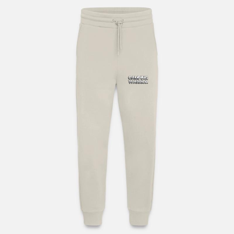 CAMPING WARRIOR - Camping - Jogging Pants - made by SPREAD  - WARM CLAY