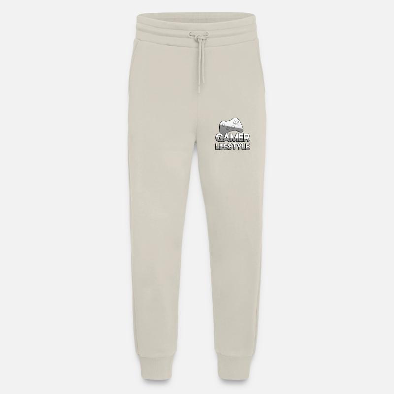GAMER LIFESTYLE + Controller - Gaming - Jogging Pants - made by SPREAD  - WARM CLAY