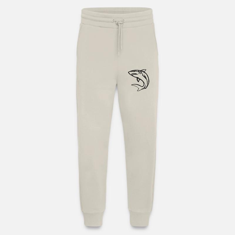 Eleganter Hochseehai - Jogginghose - made by SPREAD - WARM CLAY