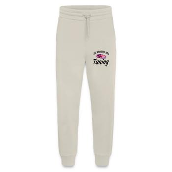 Voiture - Pantalon de jogging bio décontracté fabriqué en UE - WARM CLAY - Devant