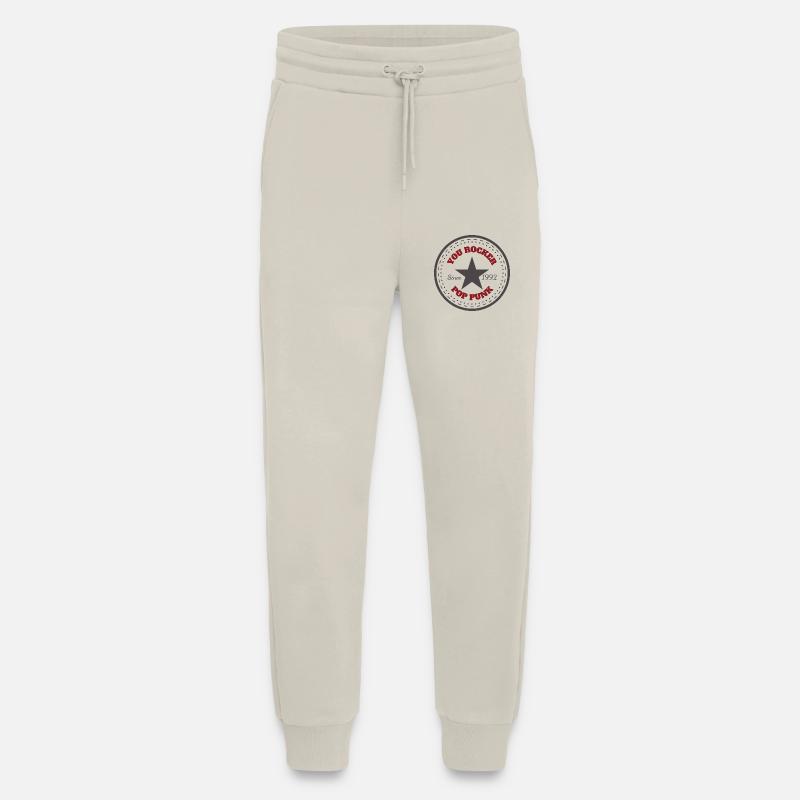 DU ROCKER POP PUNK - Jogginghose - made by SPREAD - WARM CLAY