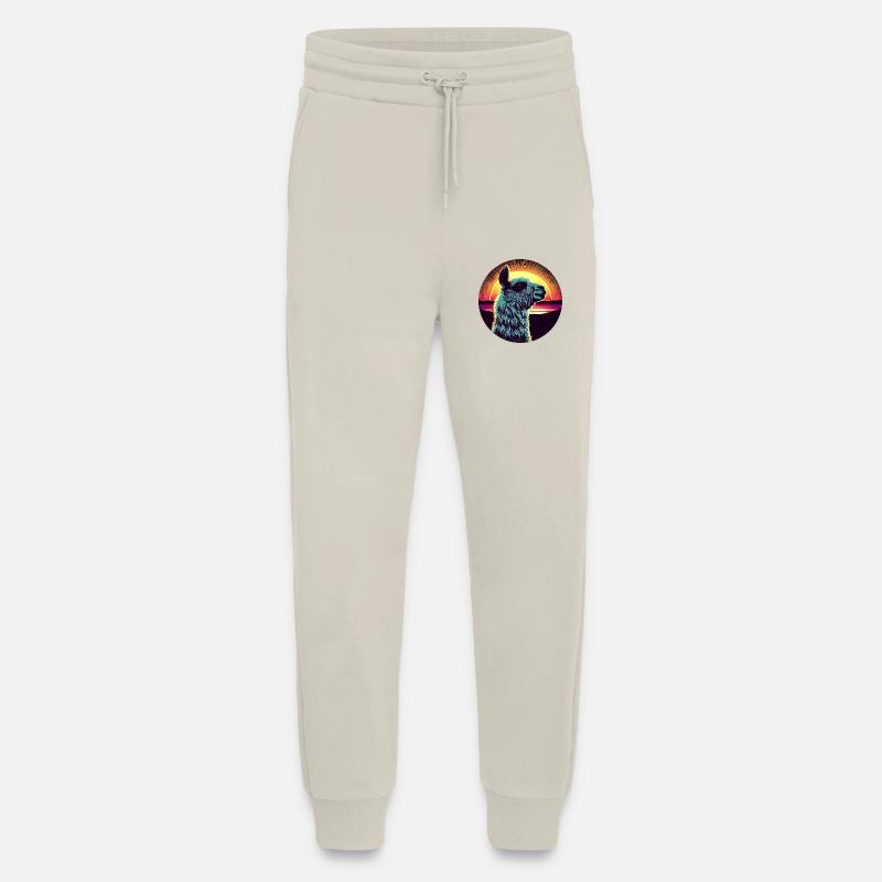 Lama Sunset Indien - Jogginghose - made by SPREAD - WARM CLAY