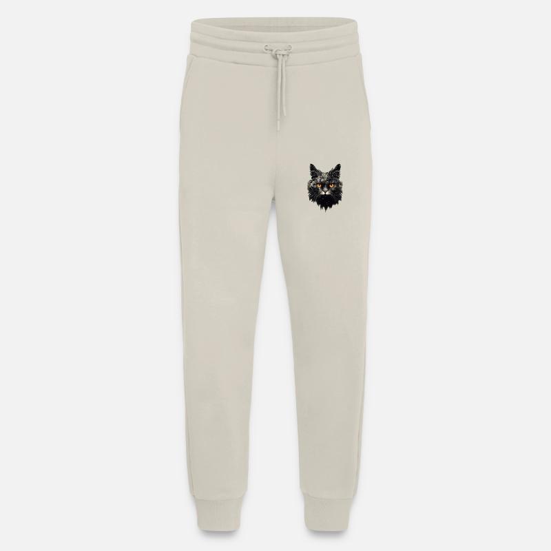 Cat - Jogging Pants - made by SPREAD - WARM CLAY