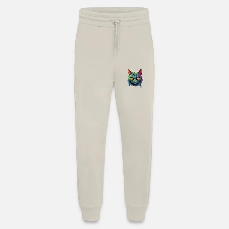 Cat - Jogging Pants - made by SPREAD  - WARM CLAY