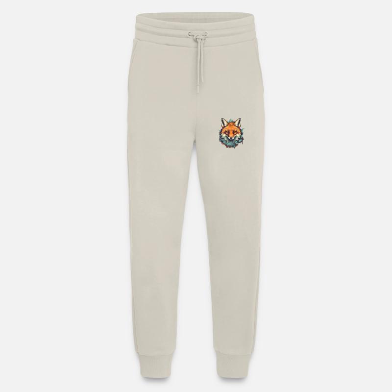 Fox - Jogging Pants - made by SPREAD  - WARM CLAY