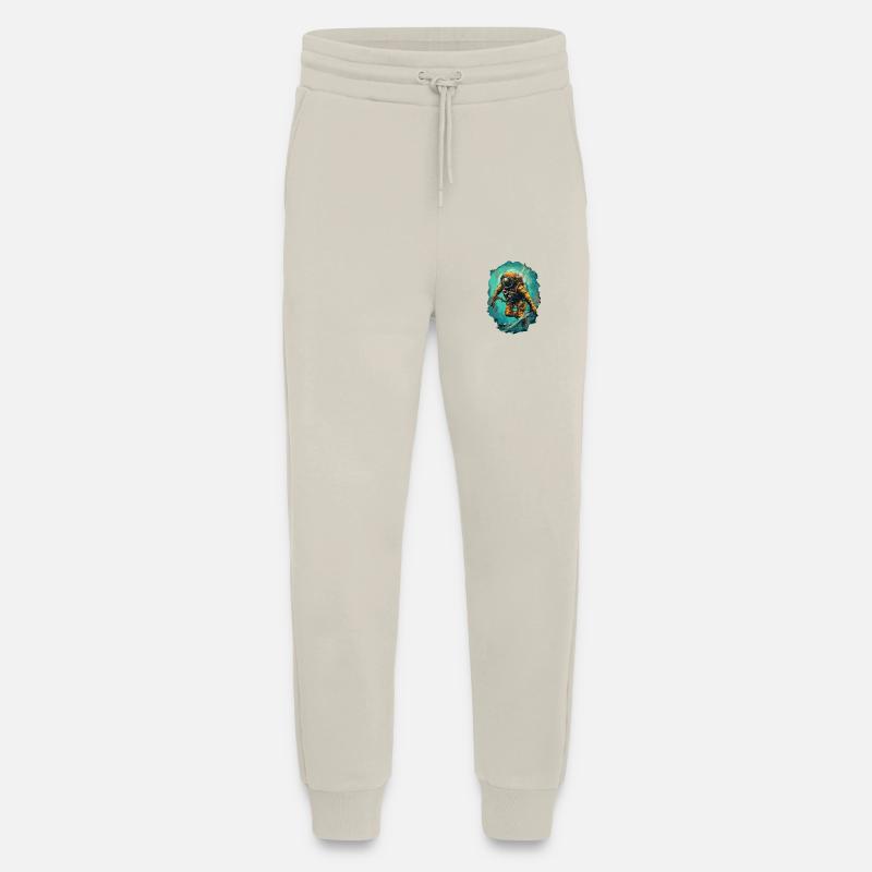 Taucher - Jogginghose - made by SPREAD - WARM CLAY