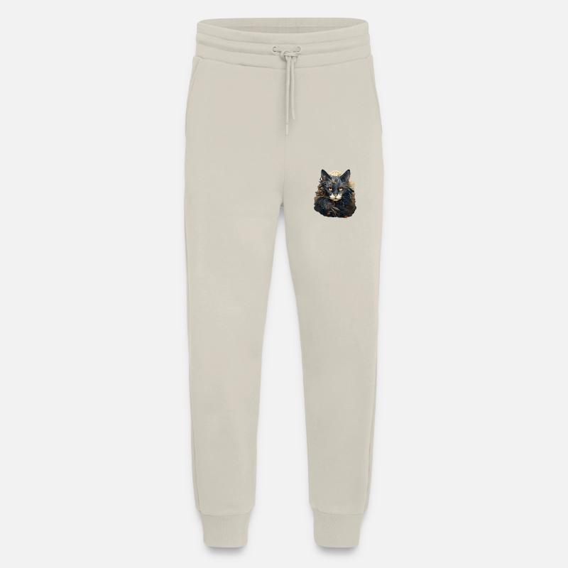 Katze - Jogginghose - made by SPREAD - WARM CLAY