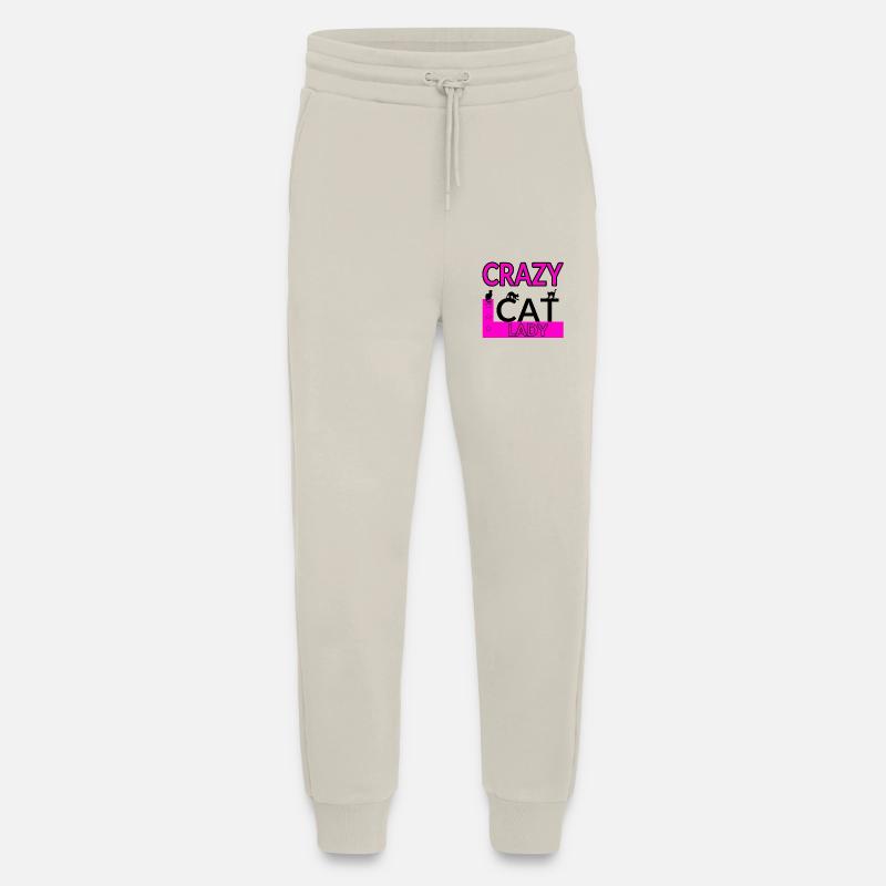 Feline - Jogging Pants - made by SPREAD  - WARM CLAY