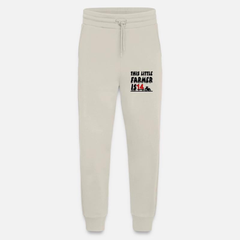 Farmer - Jogging Pants - made by SPREAD  - WARM CLAY