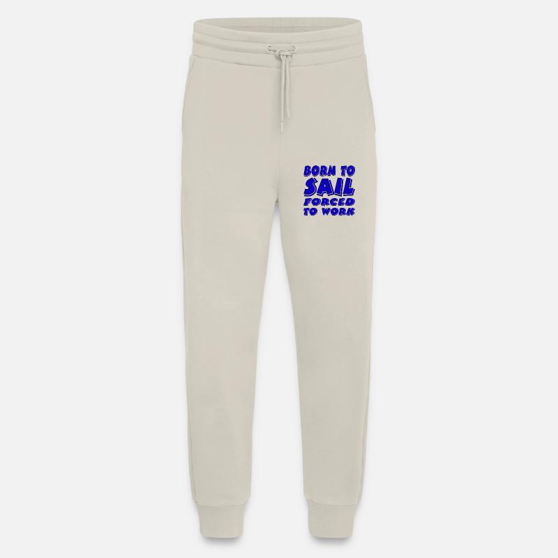 Sail - Jogging Pants - made by SPREAD  - WARM CLAY