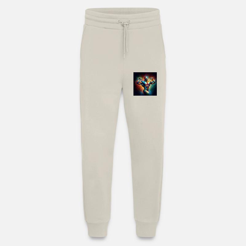 Bodybuilding - Jogginghose - made by SPREAD - WARM CLAY