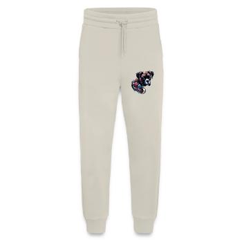 Boxer fleur - Pantalon de jogging bio décontracté fabriqué en UE - WARM CLAY - Devant