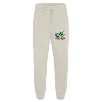 Alien Koch - Jogging Pants - made by SPREAD  - WARM CLAY - Front