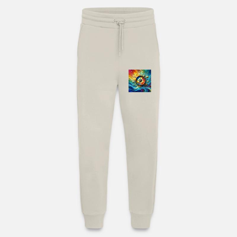 31f97a67 a9d1 4d3e abf3 ffa5c5cb6540 - Jogging Pants - made by SPREAD  - WARM CLAY